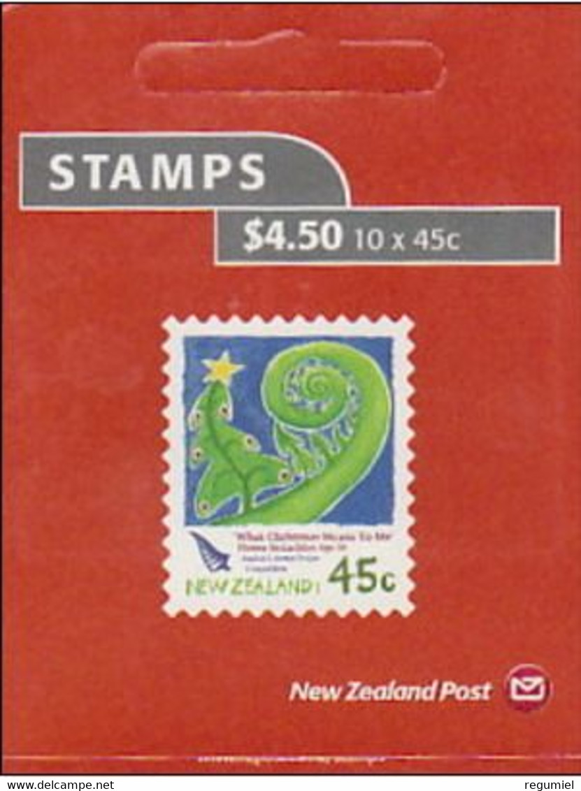 Nueva Zelanda Carnet 2006 ** Navidad - Postzegelboekjes