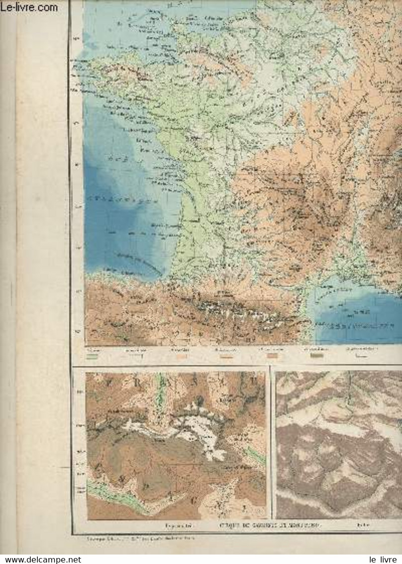 Atlas De Géographie Moderne - Schrader F., Prudent F., Anthoine E. - 1889 - Maps/Atlas