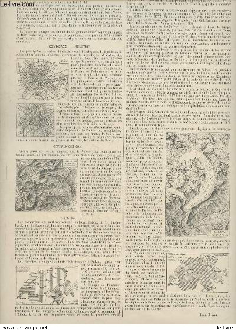 Atlas De Géographie Moderne - Schrader F., Prudent F., Anthoine E. - 1889 - Kaarten & Atlas