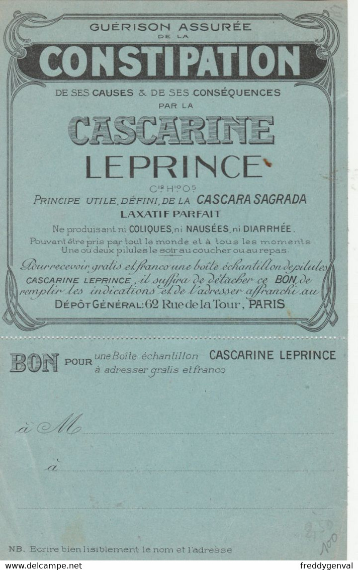 CASCARINE LEPRINCE - Droguerie & Parfumerie