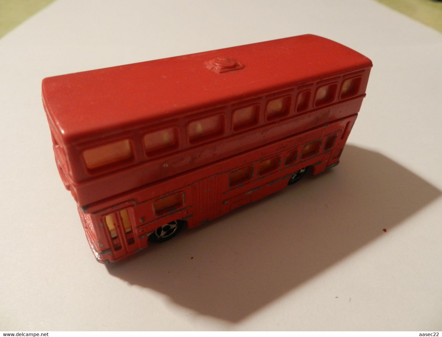 Majorette     Britisch Bus    ***  3385   *** - Majorette