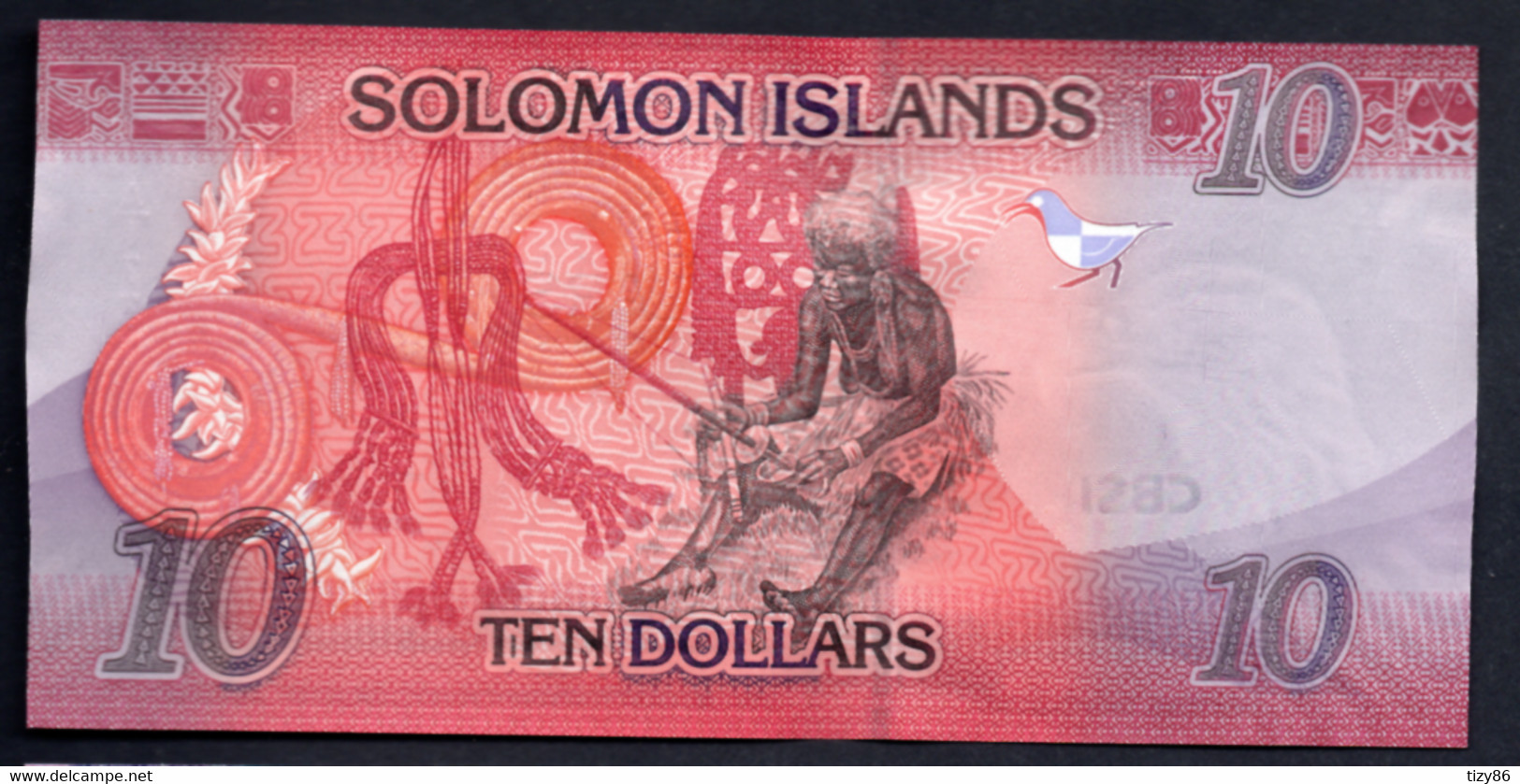 Banconota Solomon Islands - 10 Dollars 2017 (UNC/FDS) - Isla Salomon