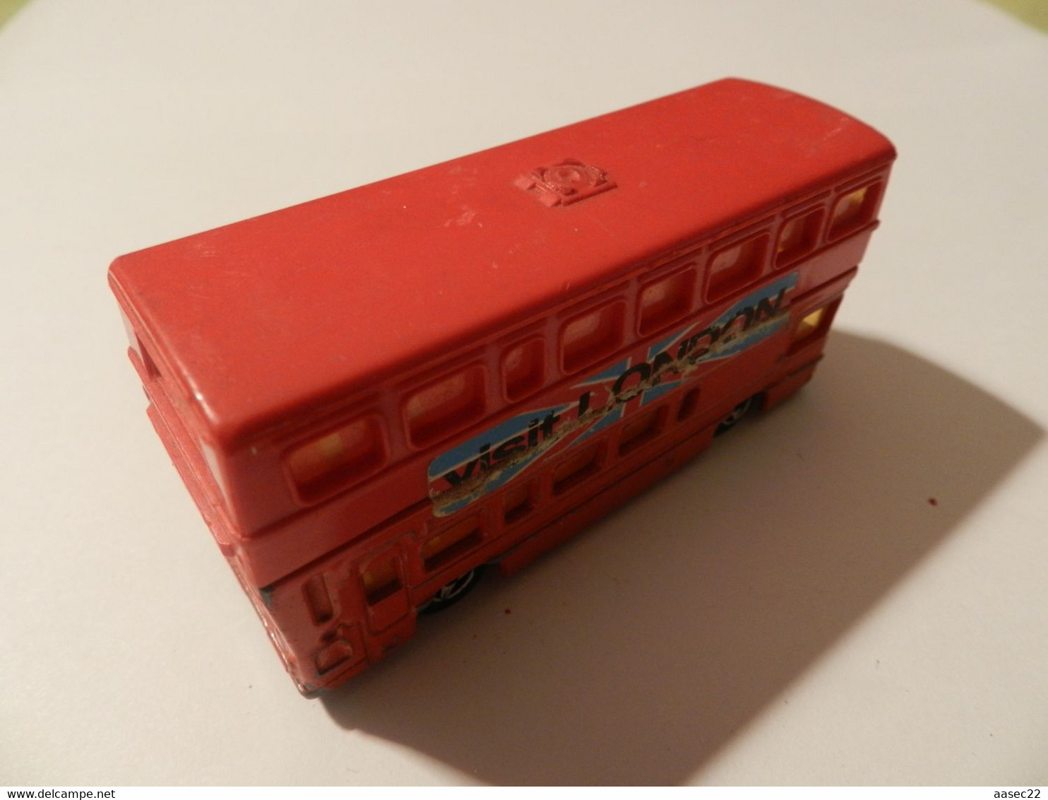 Majorette     Britisch Bus    ***  1139   *** - Majorette