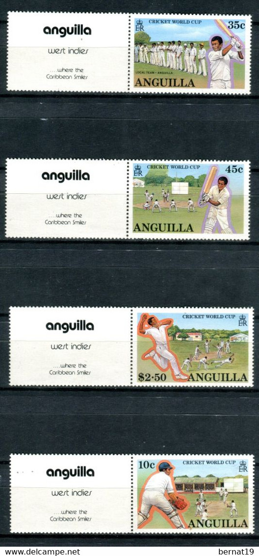 Anguilla 1987. Yvert 698-701 ** MNH. - Anguilla (1968-...)