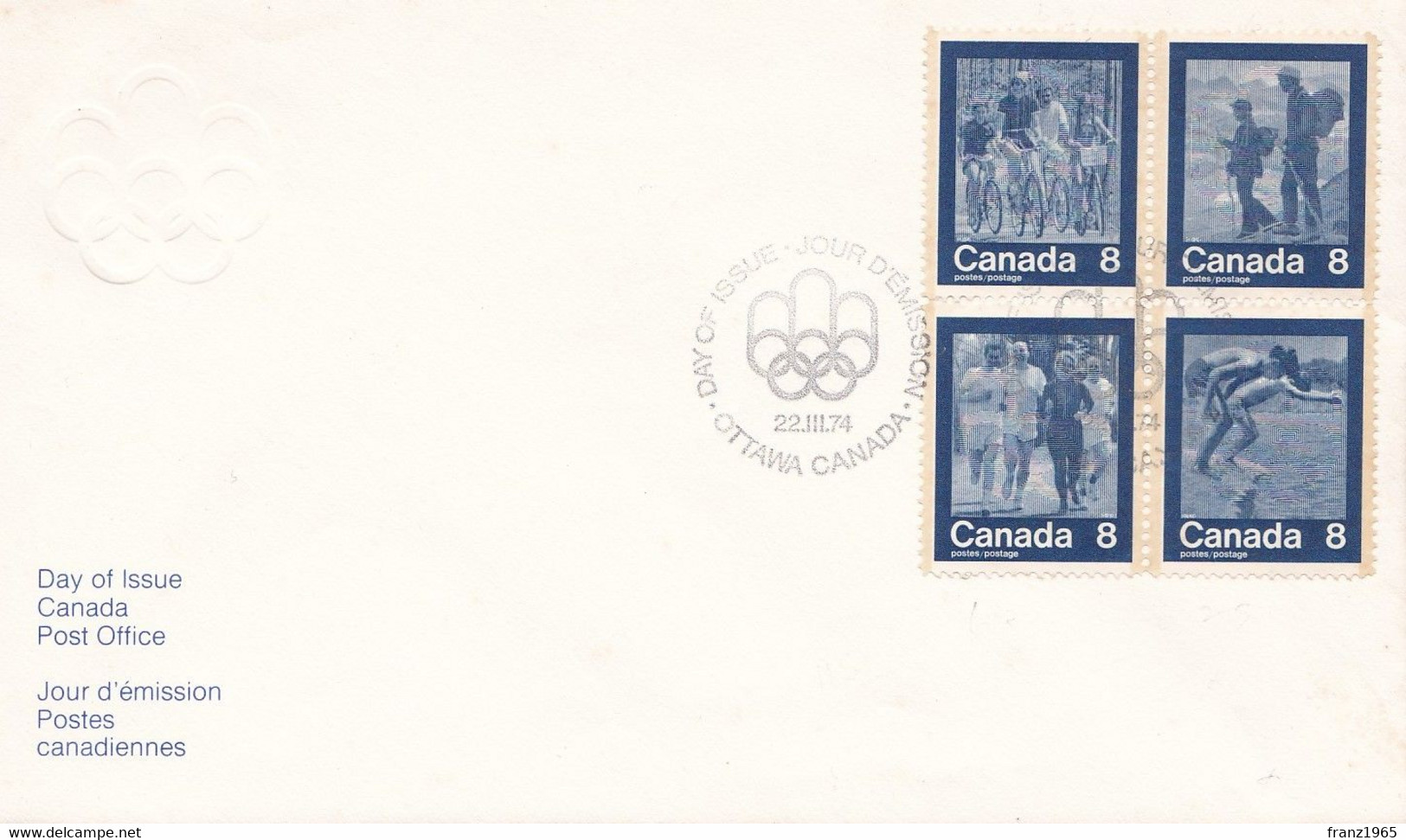 Preolimpica, 22.3.1974 - Cartas & Documentos