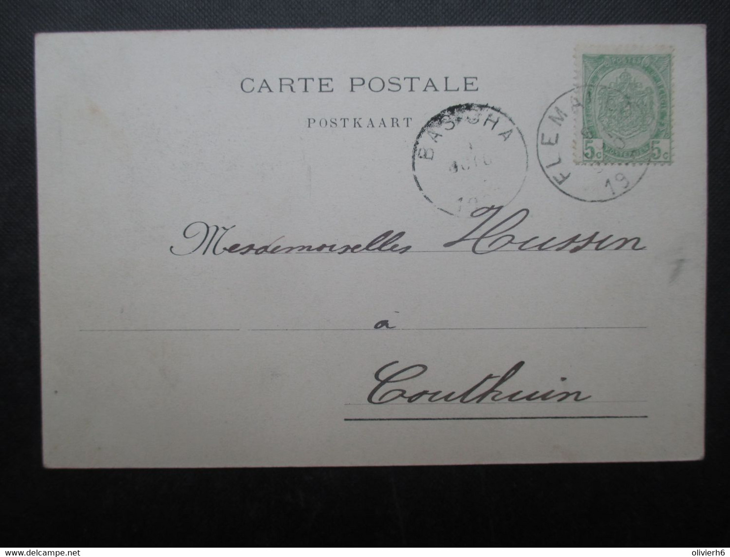 CP BELGIQUE (V2210) FLEMALLE HAUTE (2 Vues) Le Château - 1902 - Flémalle
