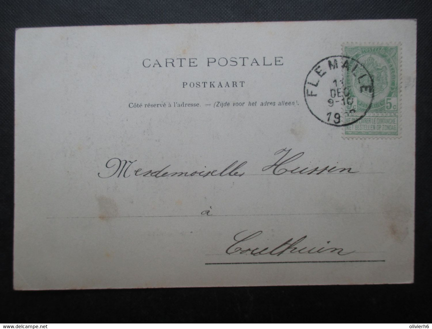 CP BELGIQUE (V2210) Route De NEUVILLE EN CONDROZ (2 Vues) Editeur Thiry Engis - 1902 - Neupre