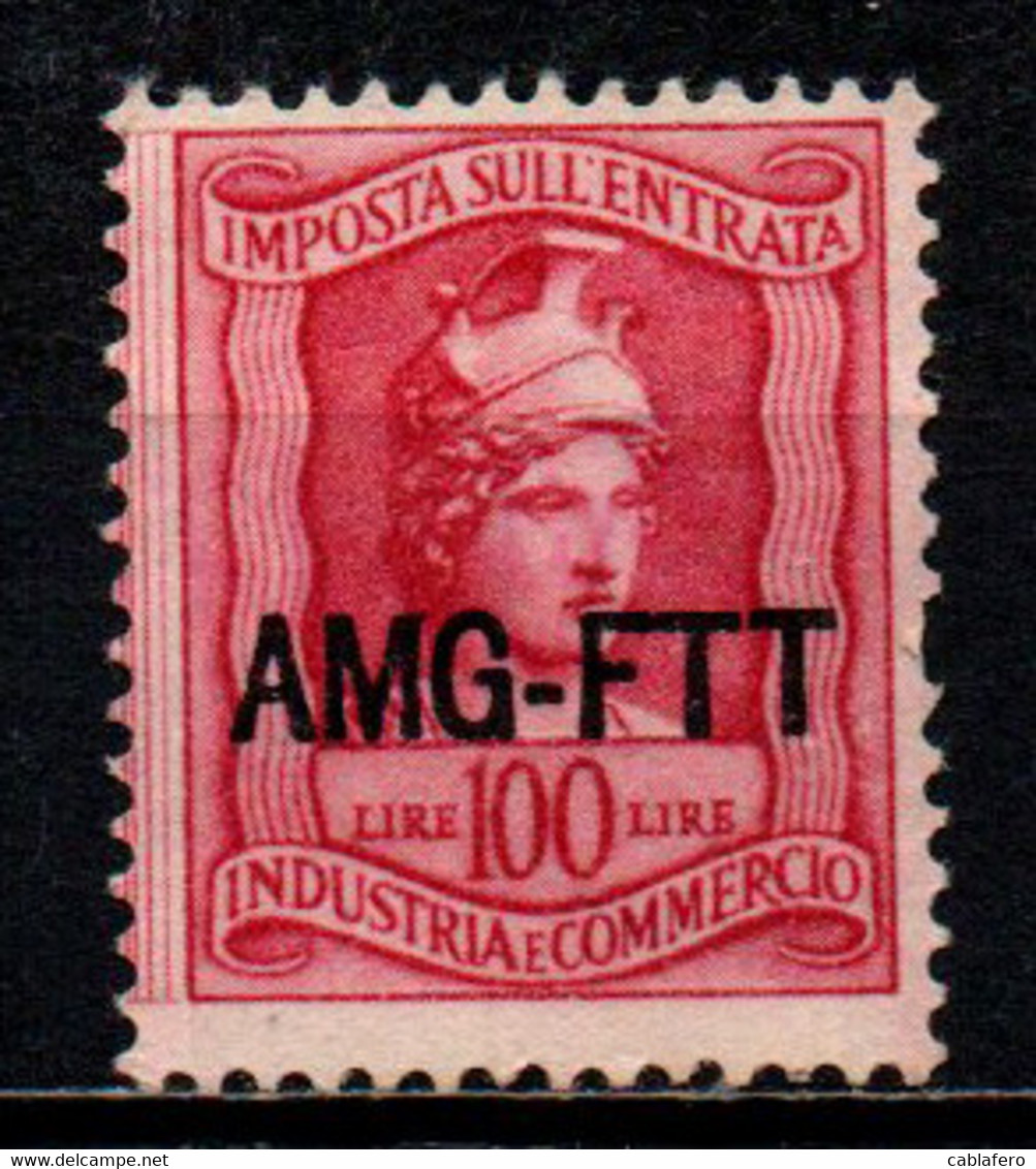 TRIESTE AMGFTT - MARCA DA BOLLO - SENZA GOMMA - Revenue Stamps