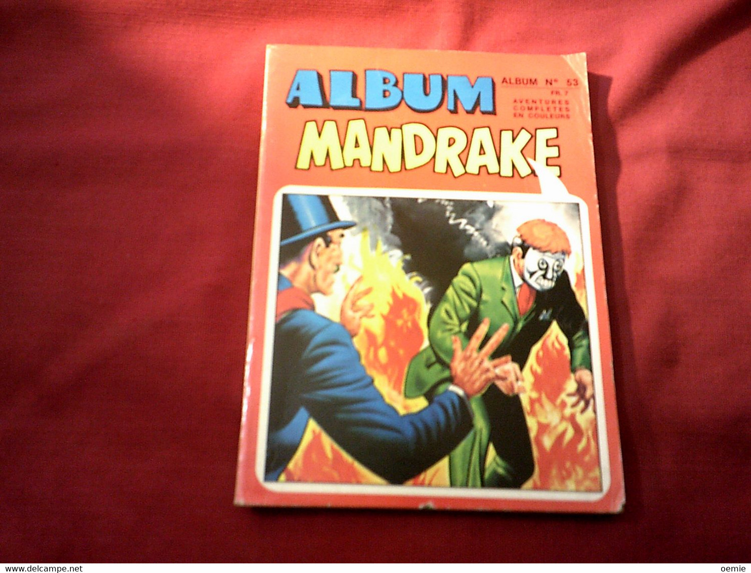 ALBUM  MANDRAKE   N° 53 - Mandrake