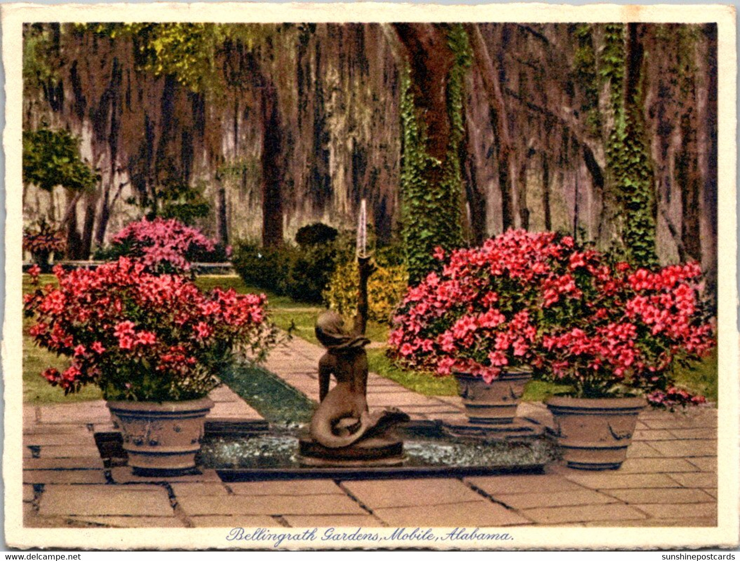 Alabama Mobile Scene In Bellingrath Gardens - Mobile