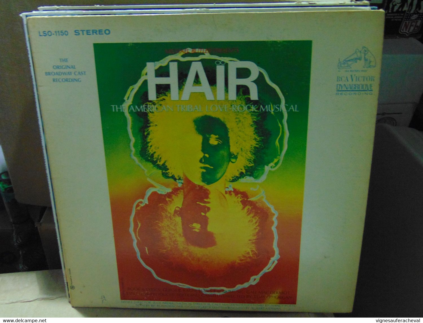 Original Broadway Cast Recording- Hair - Musicals