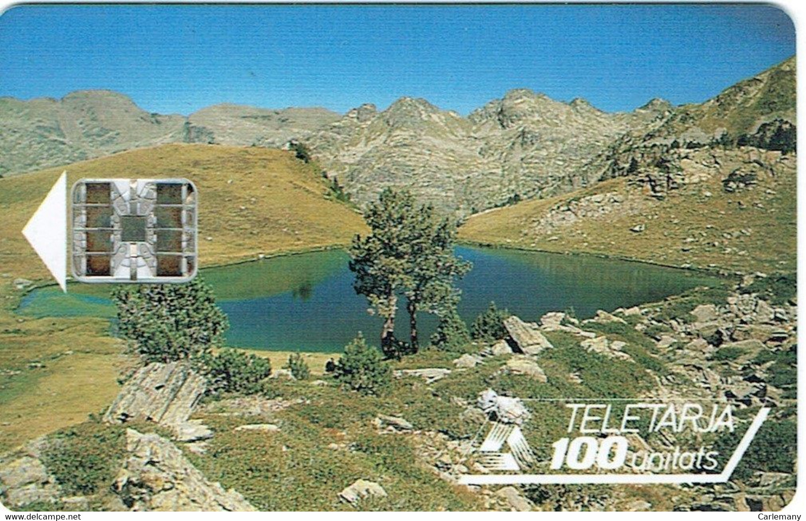 TELECARTE ANDORRE USAGE LUXE 20 Telecartes Diff. A Mon Election - Andorre
