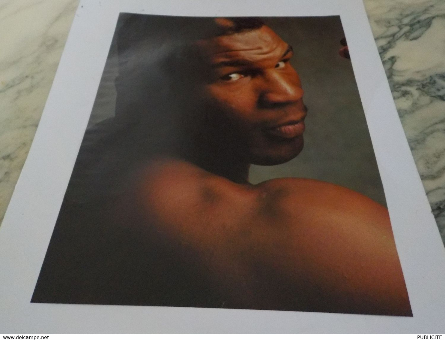 PHOTO MIKE TYSON 1988 - Andere & Zonder Classificatie