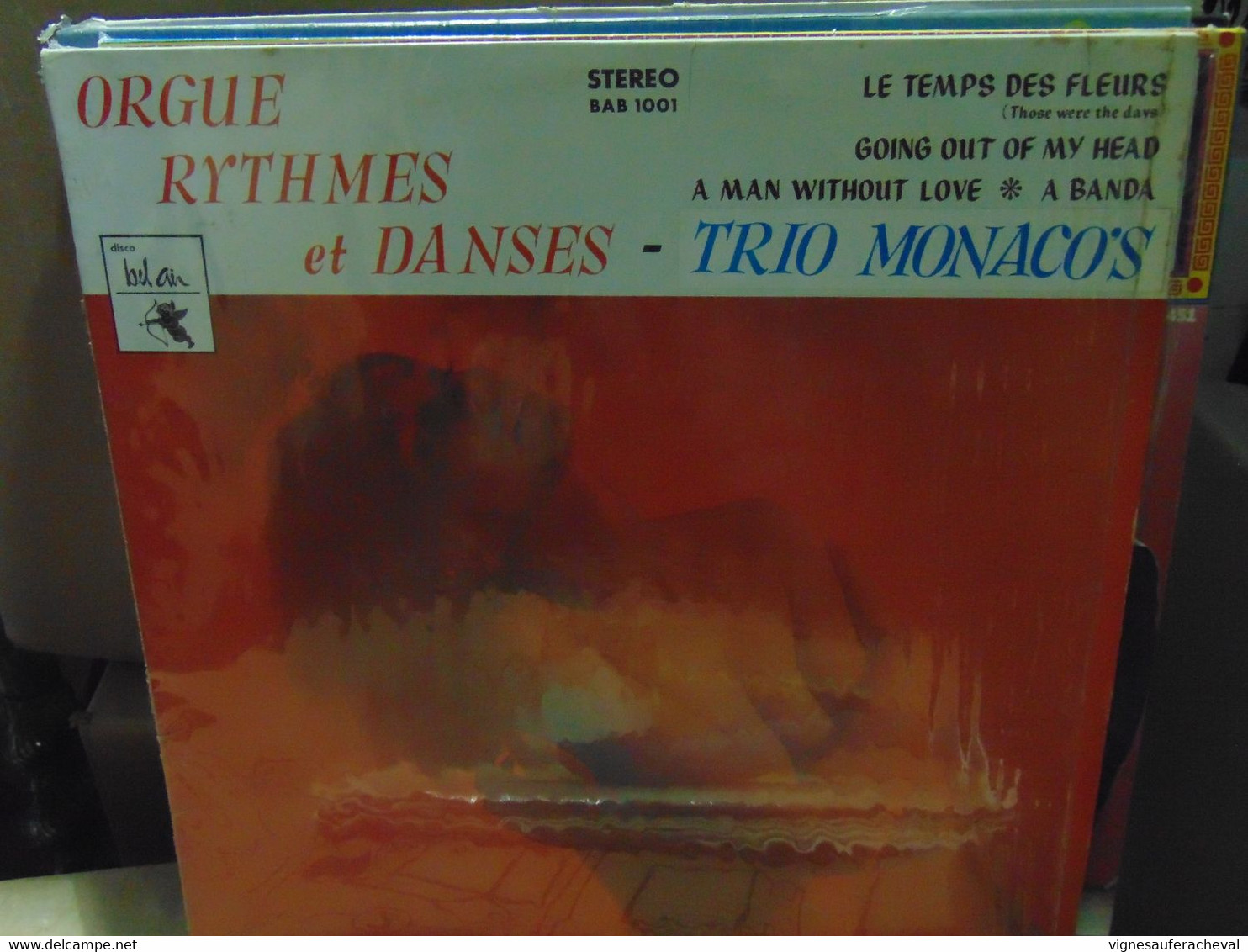 Trio Monacos- Orgue Rhythme Et Danses - Musiche Del Mondo