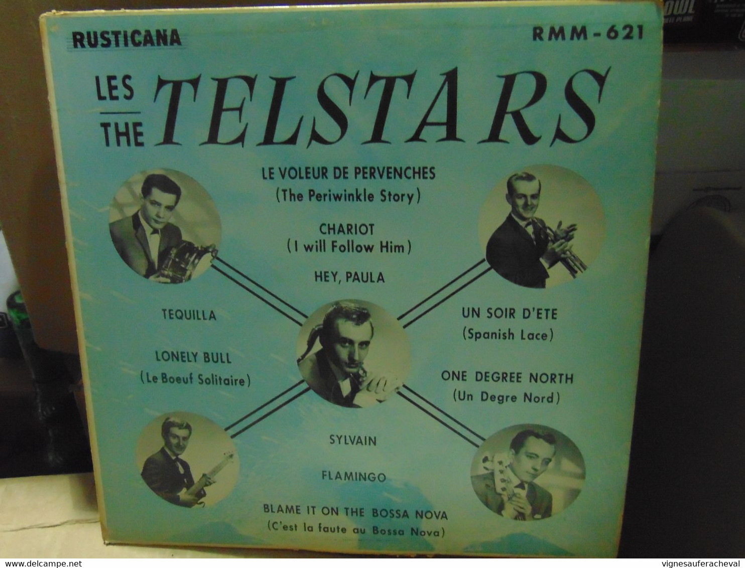 Les Telstars- éponyme - Strumentali