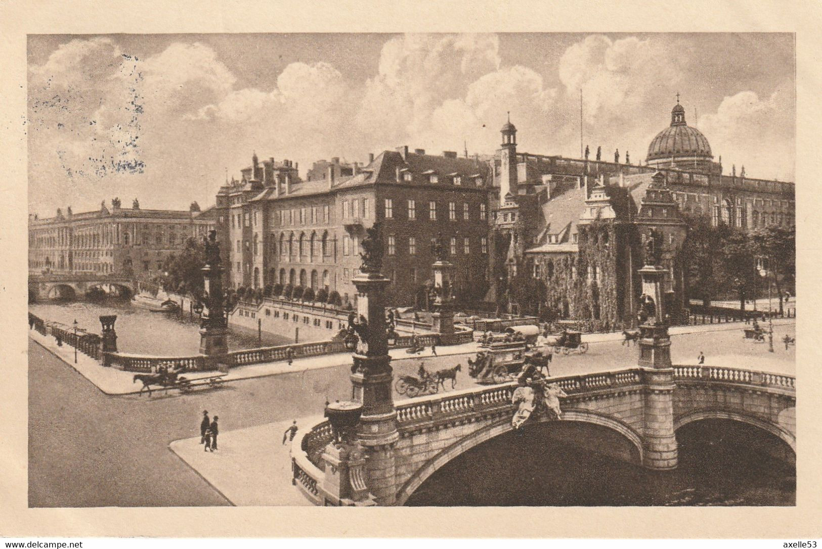 Berlin (6966) Kgl. Schloss N. Kaiser Wilhelm Brücke - Wilmersdorf