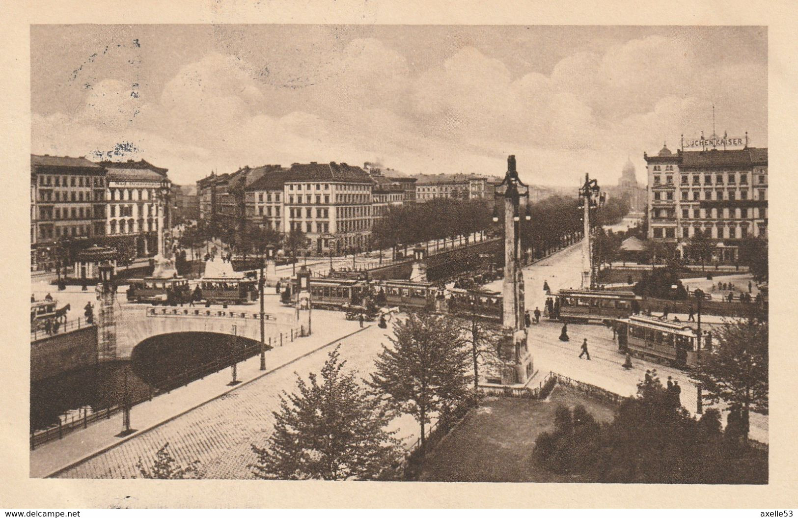 Berlin (6969) Oranienbrücke - Friedrichshain