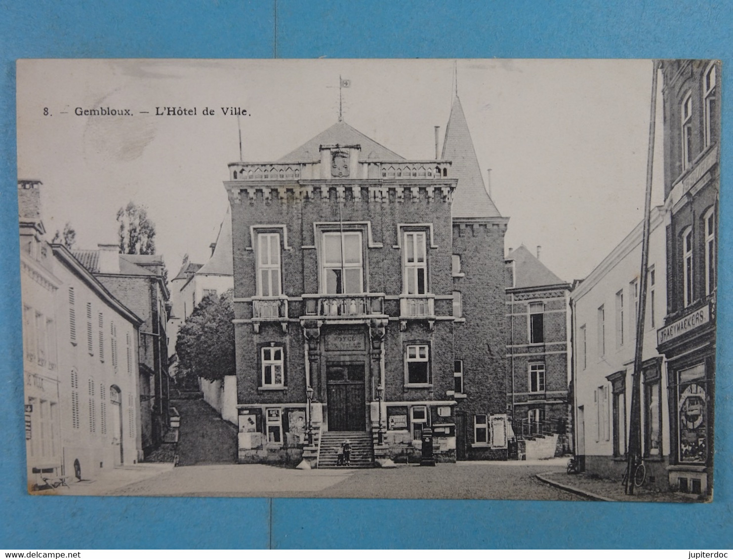 Gembloux L'Hôtel De Ville - Gembloux