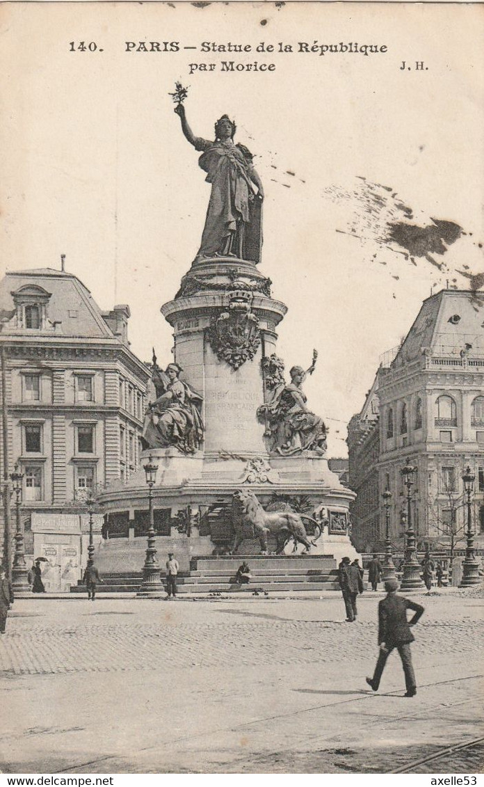 Paris (6989) Statue De La République Par Morice - Statues