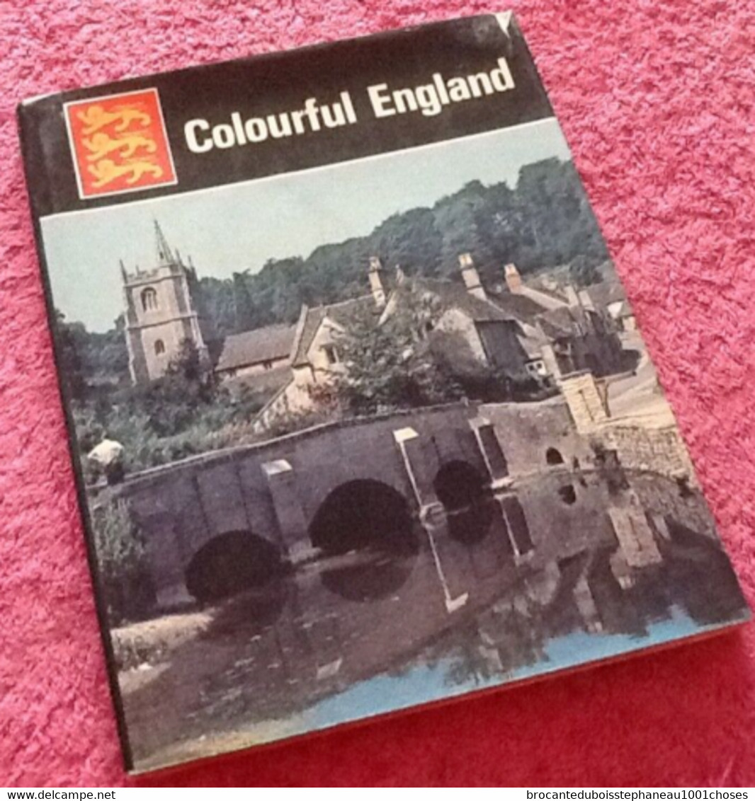 A.N  Court   Colourful England   (1971) JARROLD COLOUR PUBLICATIONS NORWICH - Europe