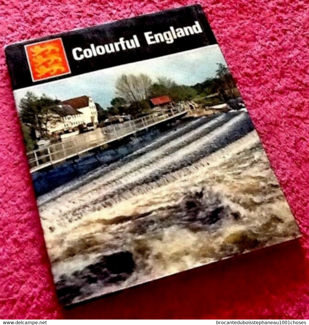 A.N  Court   Colourful England   (1971) JARROLD COLOUR PUBLICATIONS NORWICH - Europa