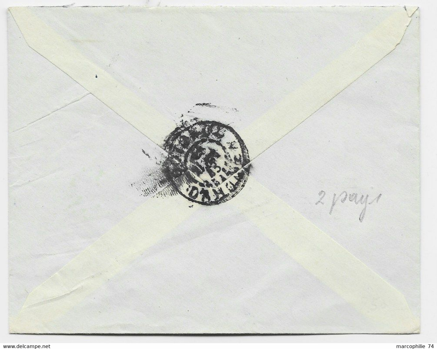 TOGO 45CX3+40C MIXTE GUINEE 30C LETTRE COVER DAHOMEY 1943 POUR COTONOU - Cartas & Documentos