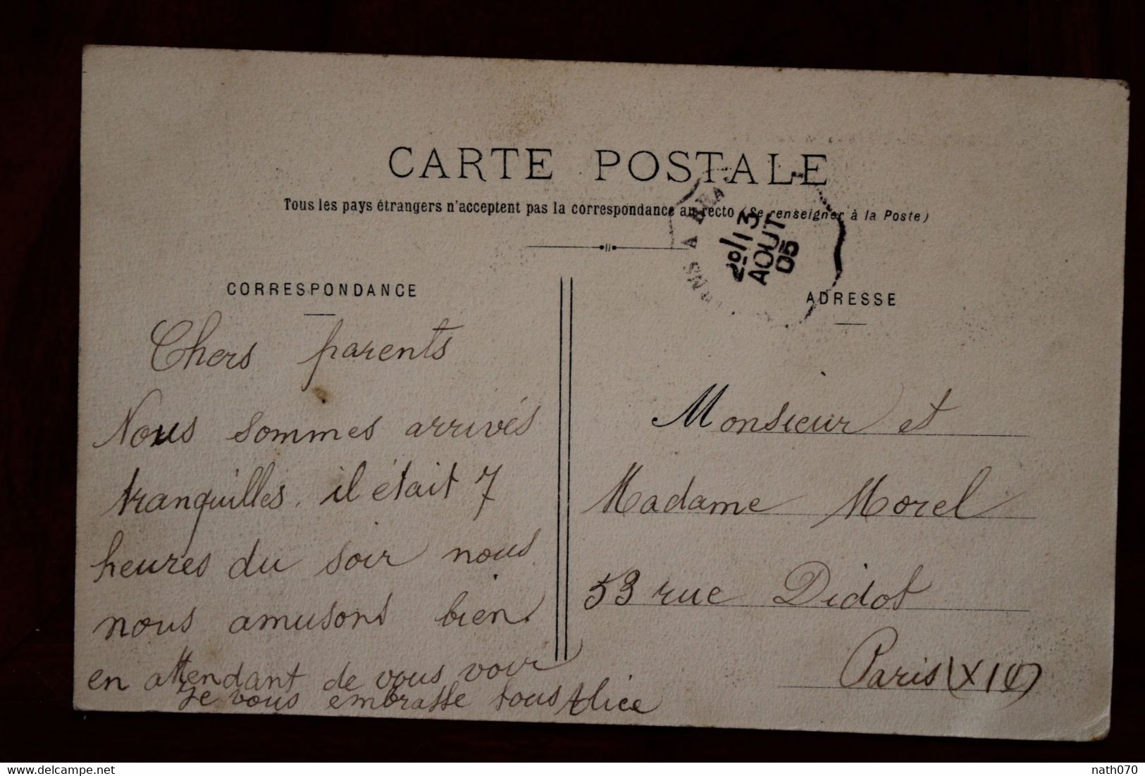 1905 Cpa Ak Grandvilliers Orne Rue De Beauvais Animée Voyagée Quincaillerie Fers Fonte Charbons - Grandvilliers