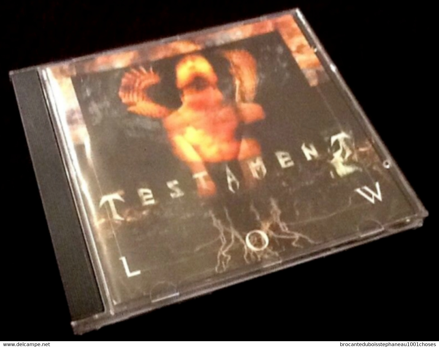 Album CD  Testament  Low (1994) 7567 82645 2 - Hard Rock & Metal