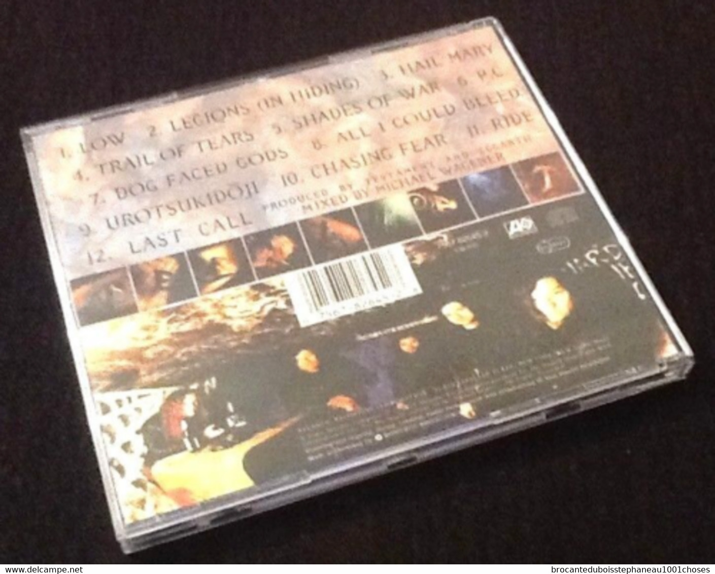 Album CD  Testament  Low (1994) 7567 82645 2 - Hard Rock En Metal