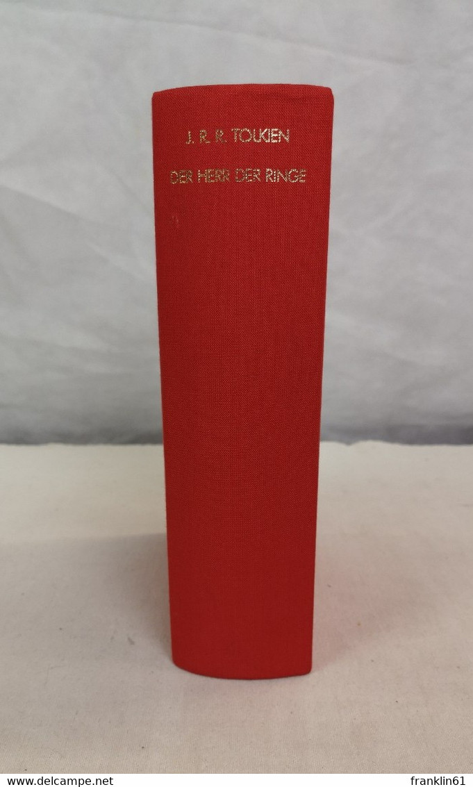 Der Herr Der Ringe. Erster Teil: Die Gefährten. Zweiter Teil: Die Zwei Türme. Dritter Teil: Die Wiederkehr Des - Science-Fiction