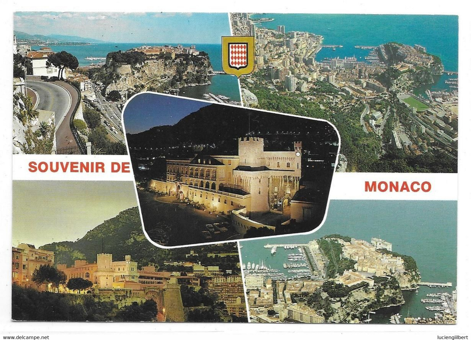 MONACO  -  TIMBRE  N° 2055  -  S.A.S. RAINIER III  -  TARIF 1 08 1987 - FLAMME PRINCIPAUTE DE MONACO - Covers & Documents