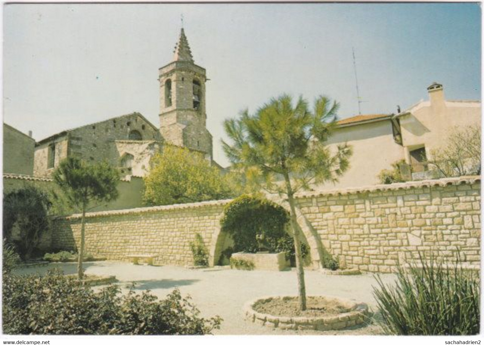 84. Gf. MONTEUX. L'Eglise. Square Du Docteur Bernard. 6786 - Monteux