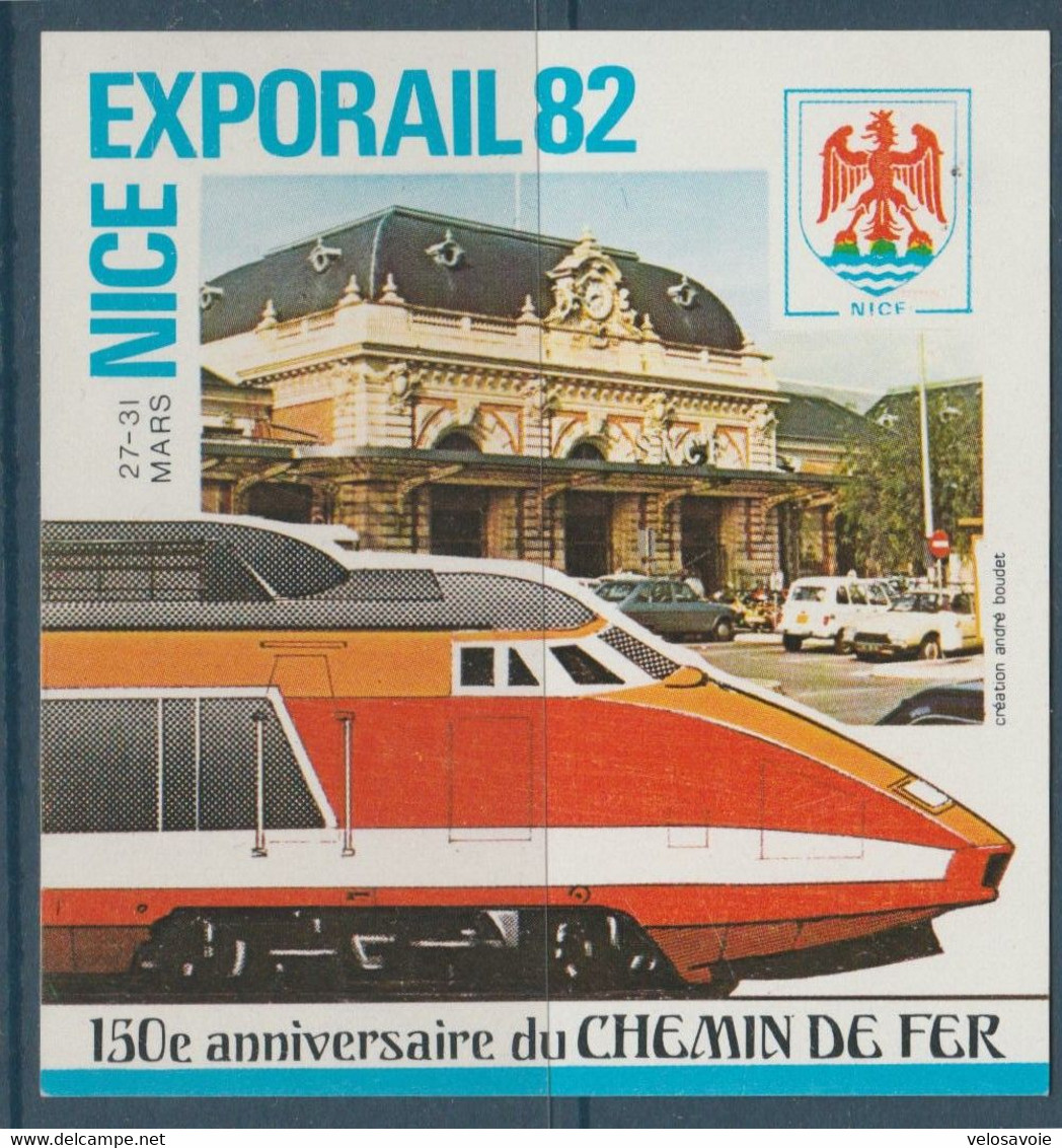 BF EXPORAIL 82 NICE TGV DEVANT LA GARE - Altri & Non Classificati