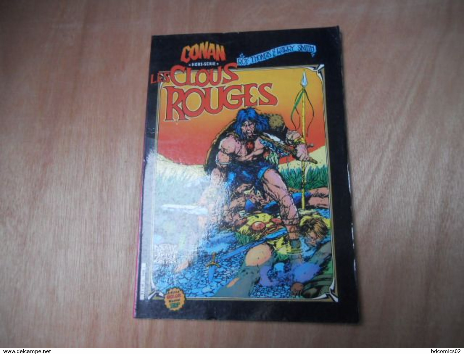 Conan Hors Serie  Les Clous Rouges Artima Tbe - Conan