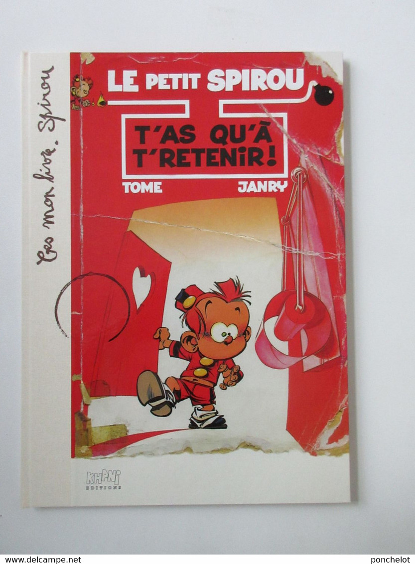 BD Livre Le Petit Spirou Tirage De Tête KHANI - Tirages De Tête