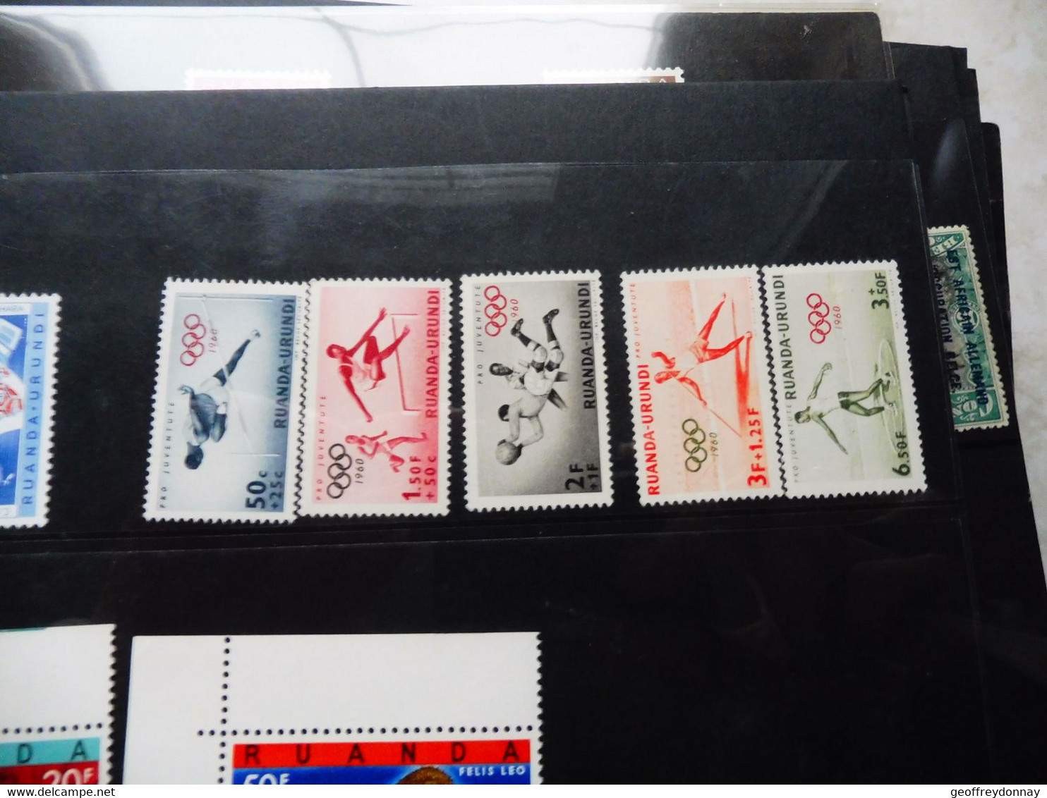 Ruanda Urundi  217/223  Mnh Neuf  ** Parfait Perfect - Unused Stamps