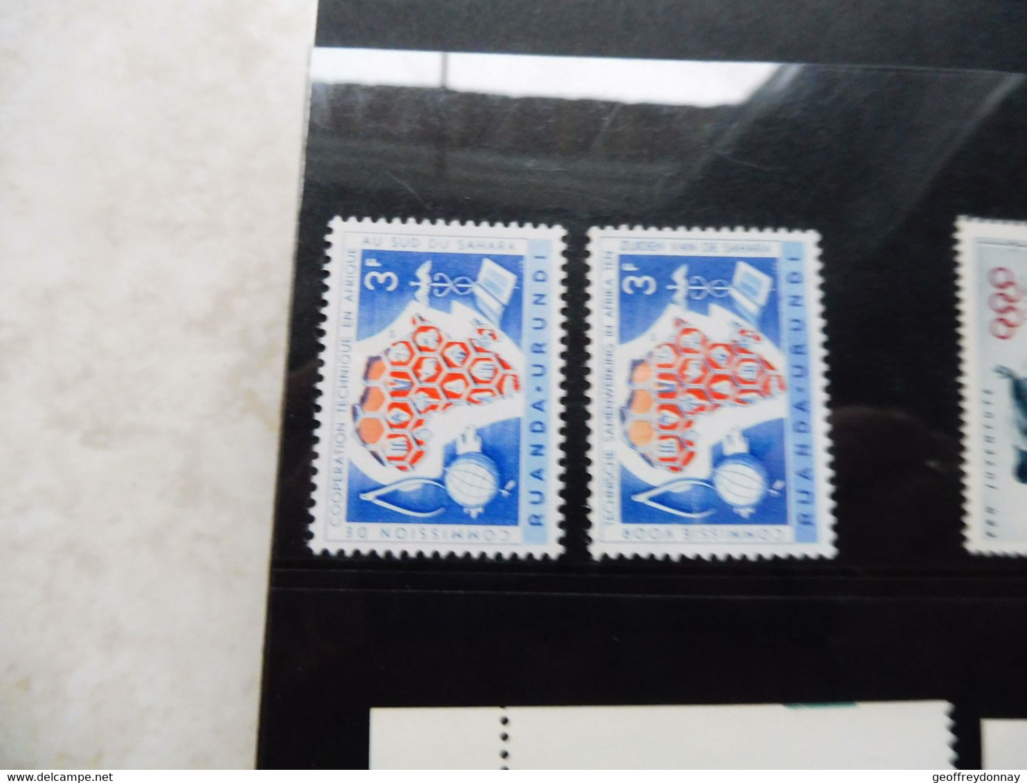 Ruanda Urundi  217/223  Mnh Neuf  ** Parfait Perfect - Unused Stamps