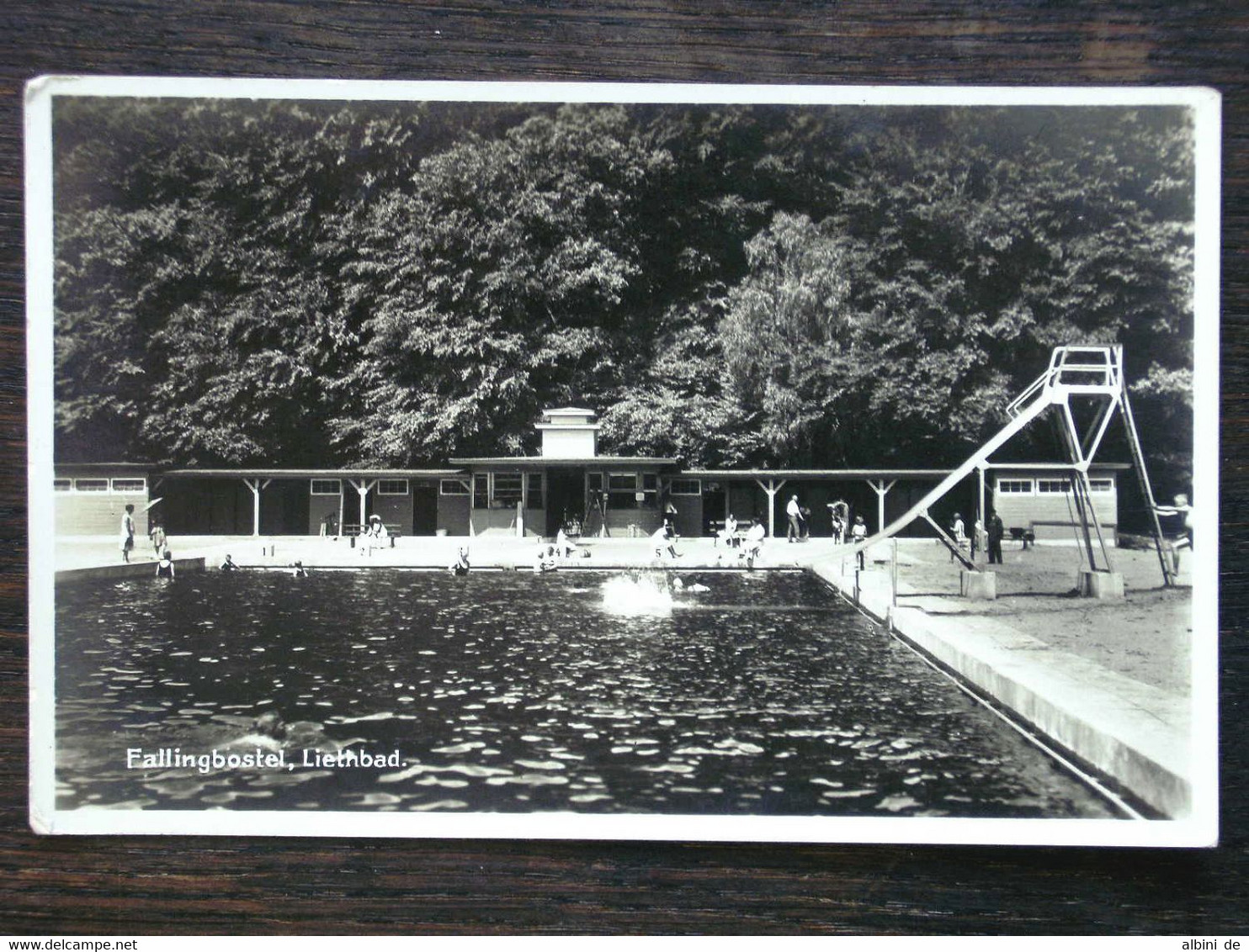 Foto-AK FALLINGBOSTEL - Liethbad - Ca. 1930 - Bad Fallingbostel - Fallingbostel