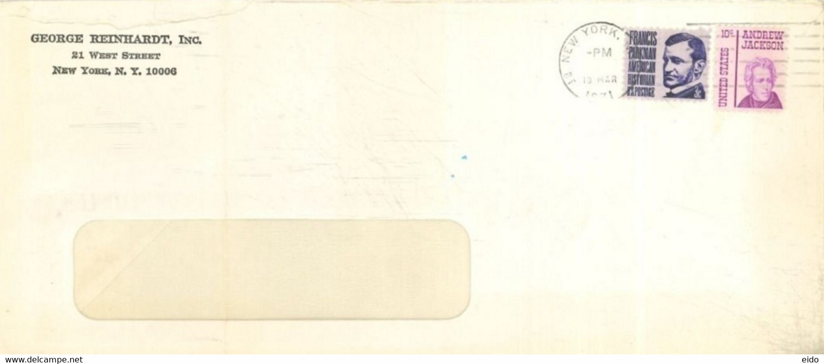 UNITED STATES - 1971 - STAMPS COVER.. - 1961-80