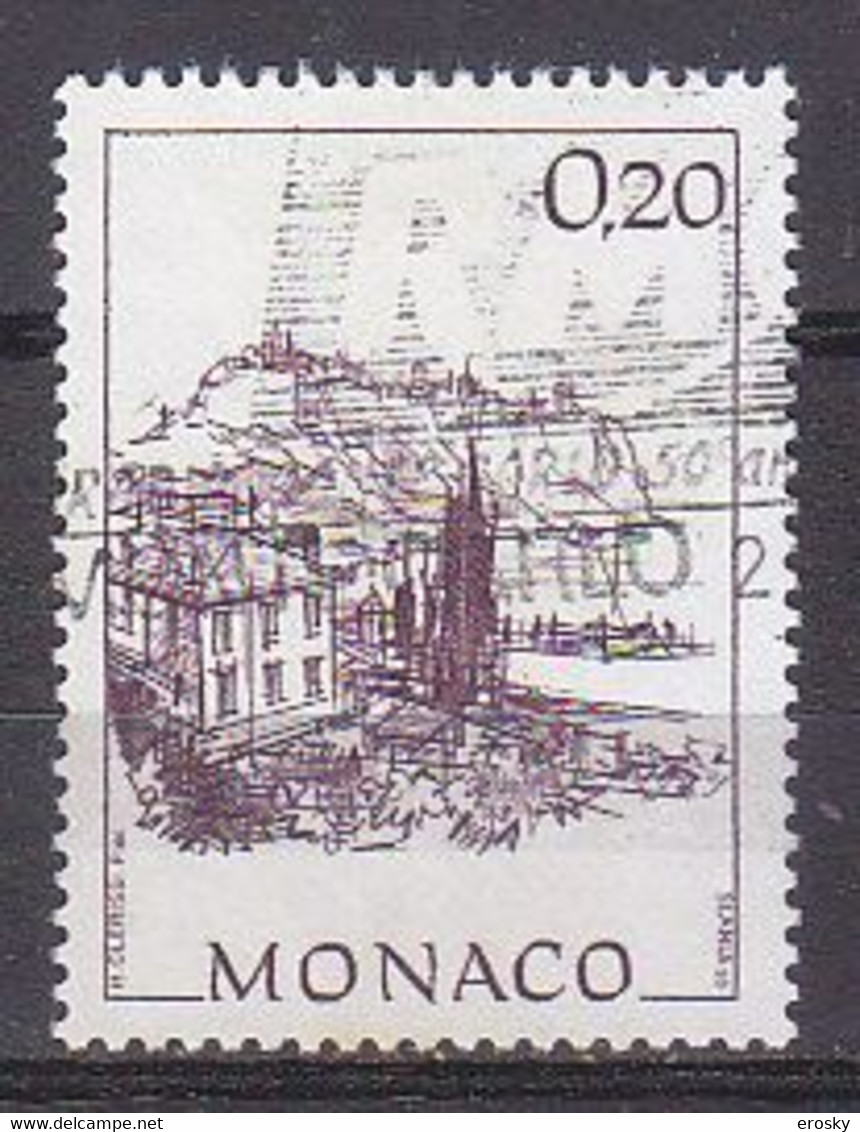 Q7114 - MONACO Yv N°1762 - Usati