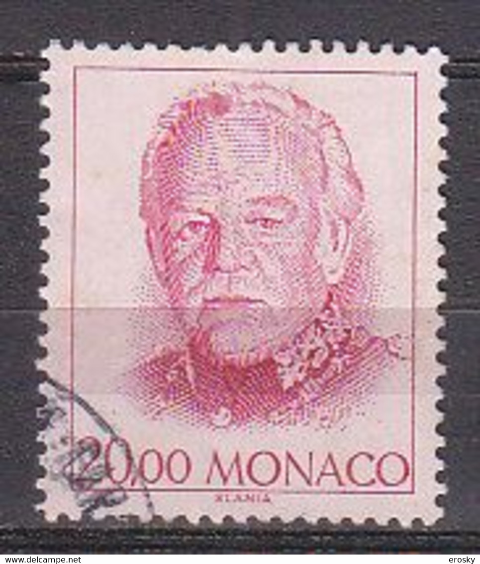 Q7118 - MONACO Yv N°1778 - Usados