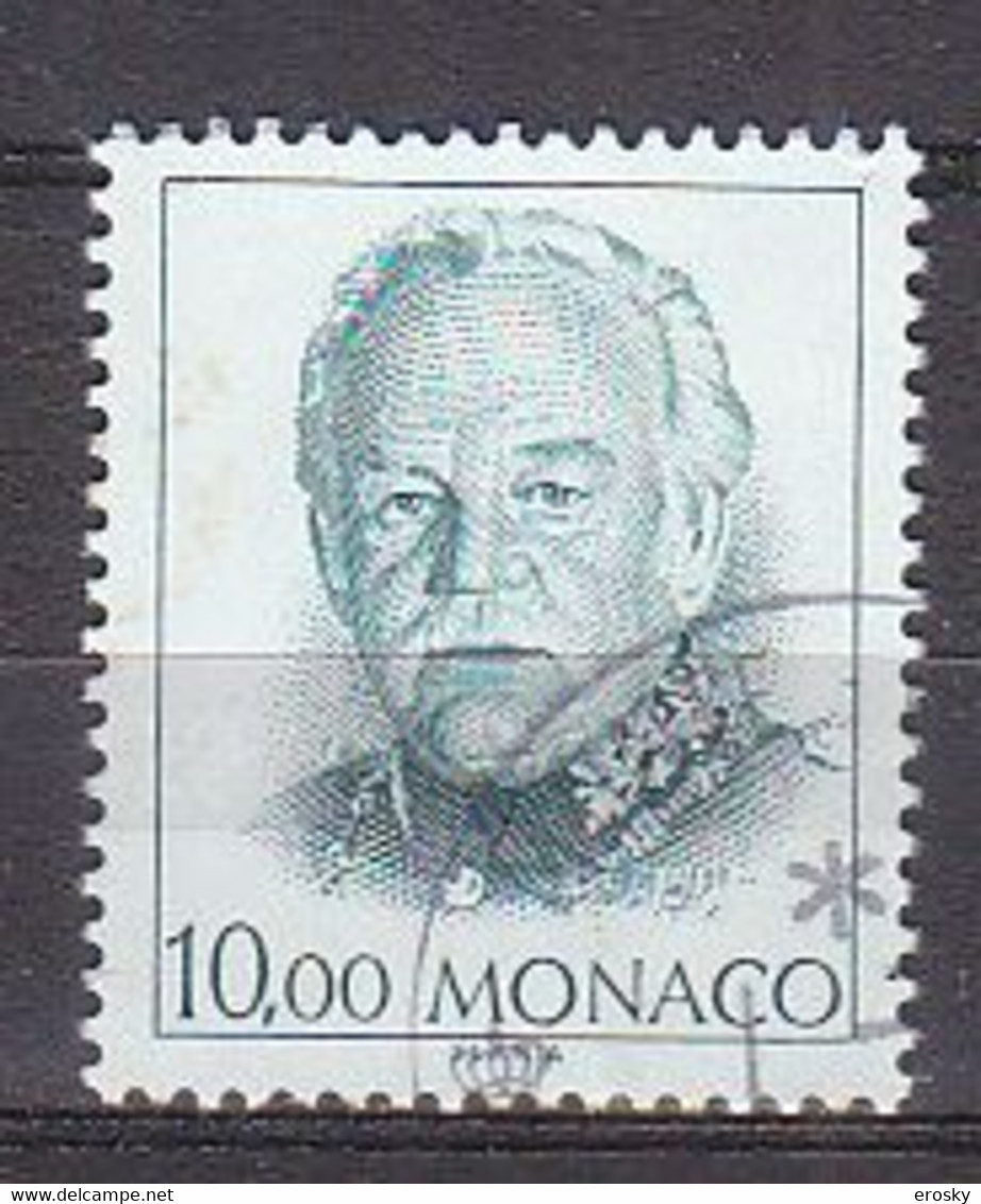 Q7121 - MONACO Yv N°1809 - Usati