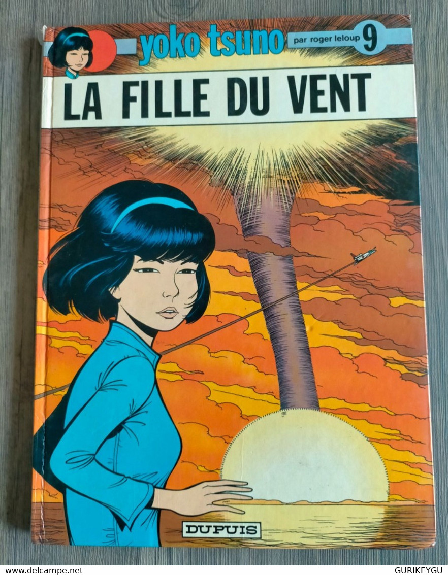 LOT 5 Bd YOKO TSUNO N° 1.2.9.11 EO.14 Le Trio De L'étrange L'orgue Du Diable La Fille Du Vent Le Feu De Wotan La Spirale - Yoko Tsuno