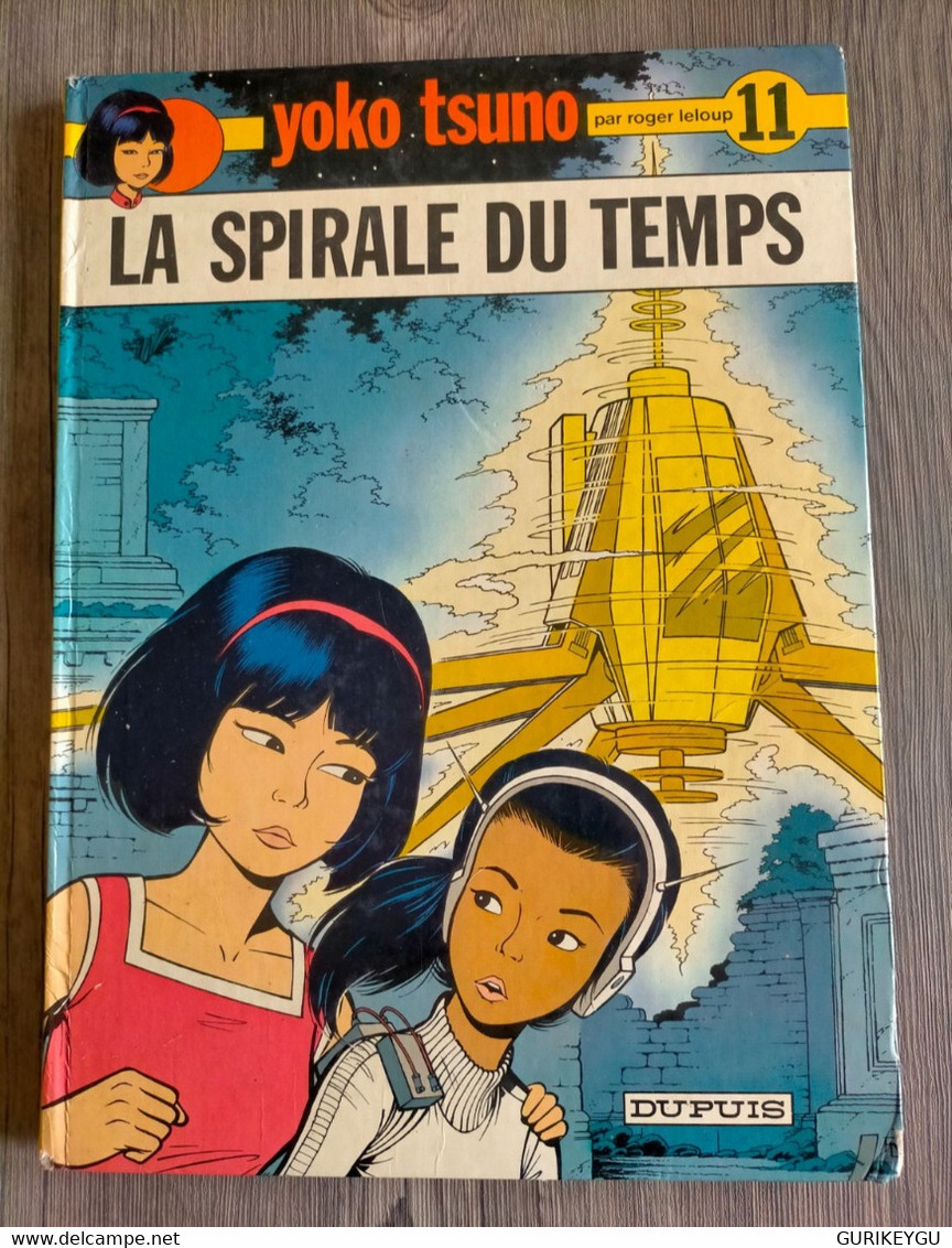 LOT 5 Bd YOKO TSUNO N° 1.2.9.11 EO.14 Le Trio De L'étrange L'orgue Du Diable La Fille Du Vent Le Feu De Wotan La Spirale - Yoko Tsuno