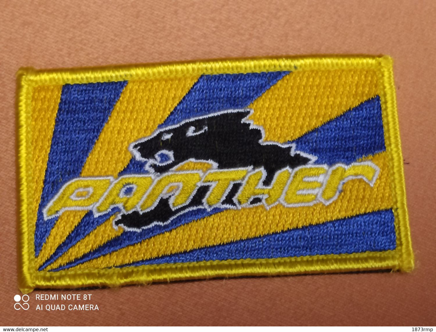 36 F, PANTHER FLOTTILLE 36 F, PATCH AERONAVALE (1) AVIATION - Aviazione