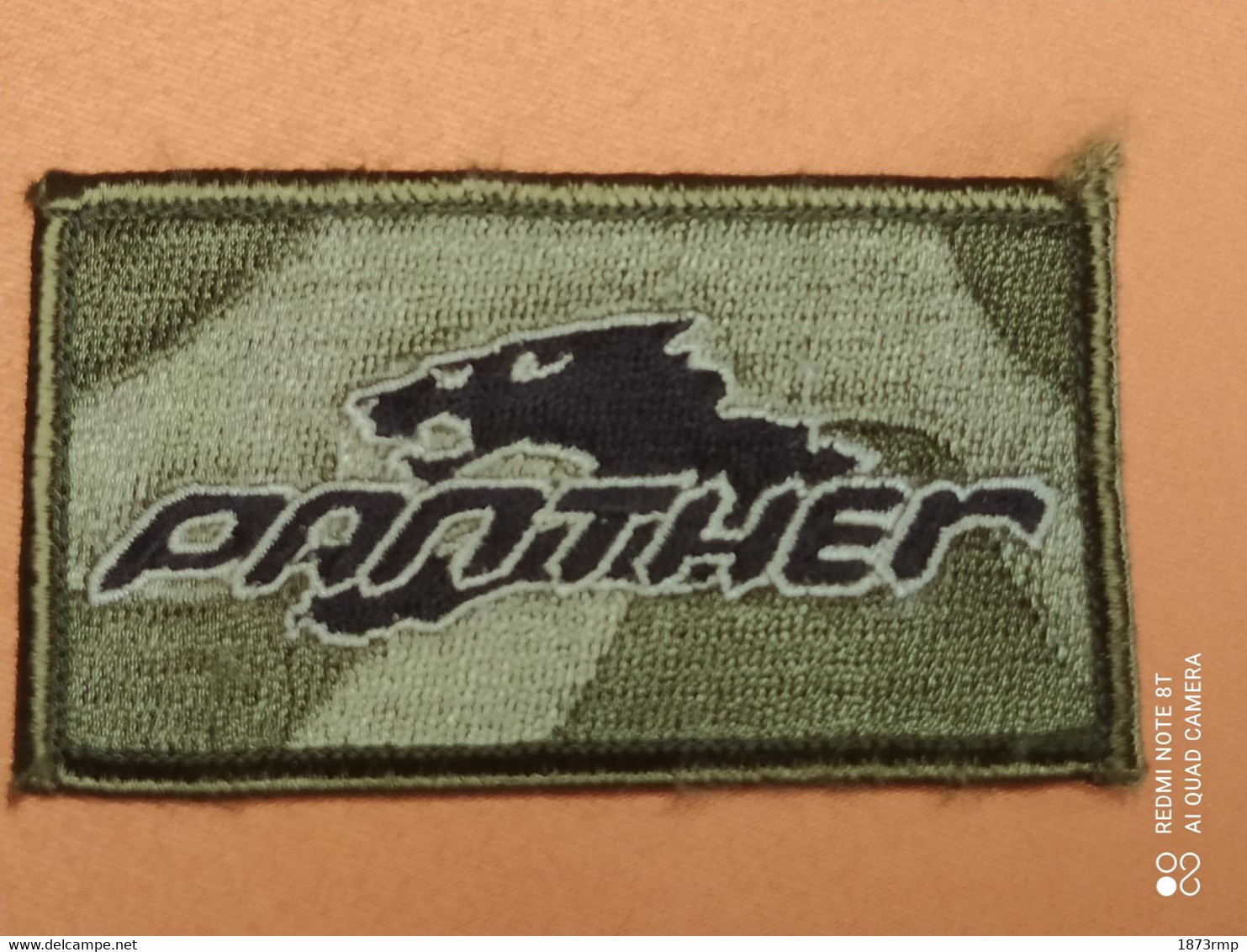 36 F, PANTHER FLOTTILLE 36 F, PATCH AERONAVALE (2) AVIATION - Aviazione