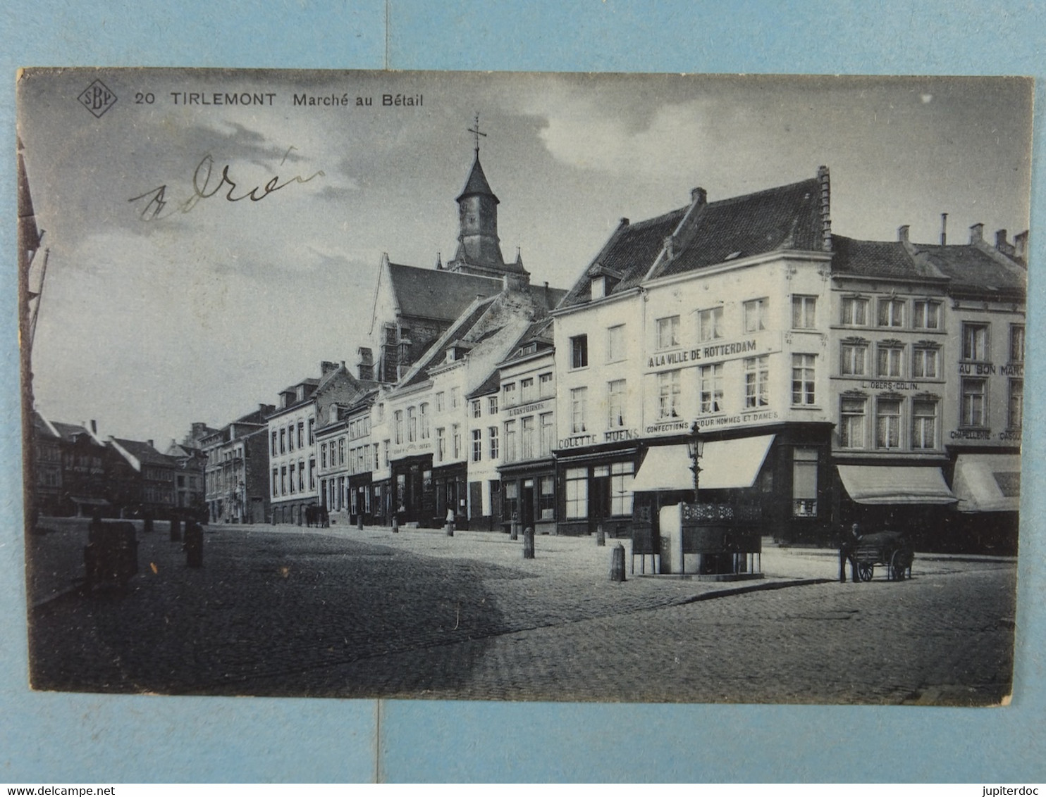 SBP 20 Tirlemont Marché Au Bétail - Tienen