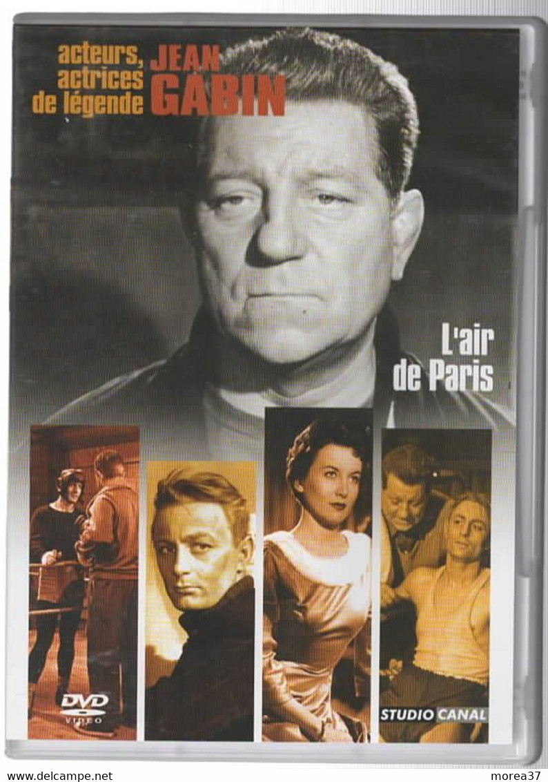 L'AIR DE PARIS   Avec Jean GABIN    C18  C46 - Classic