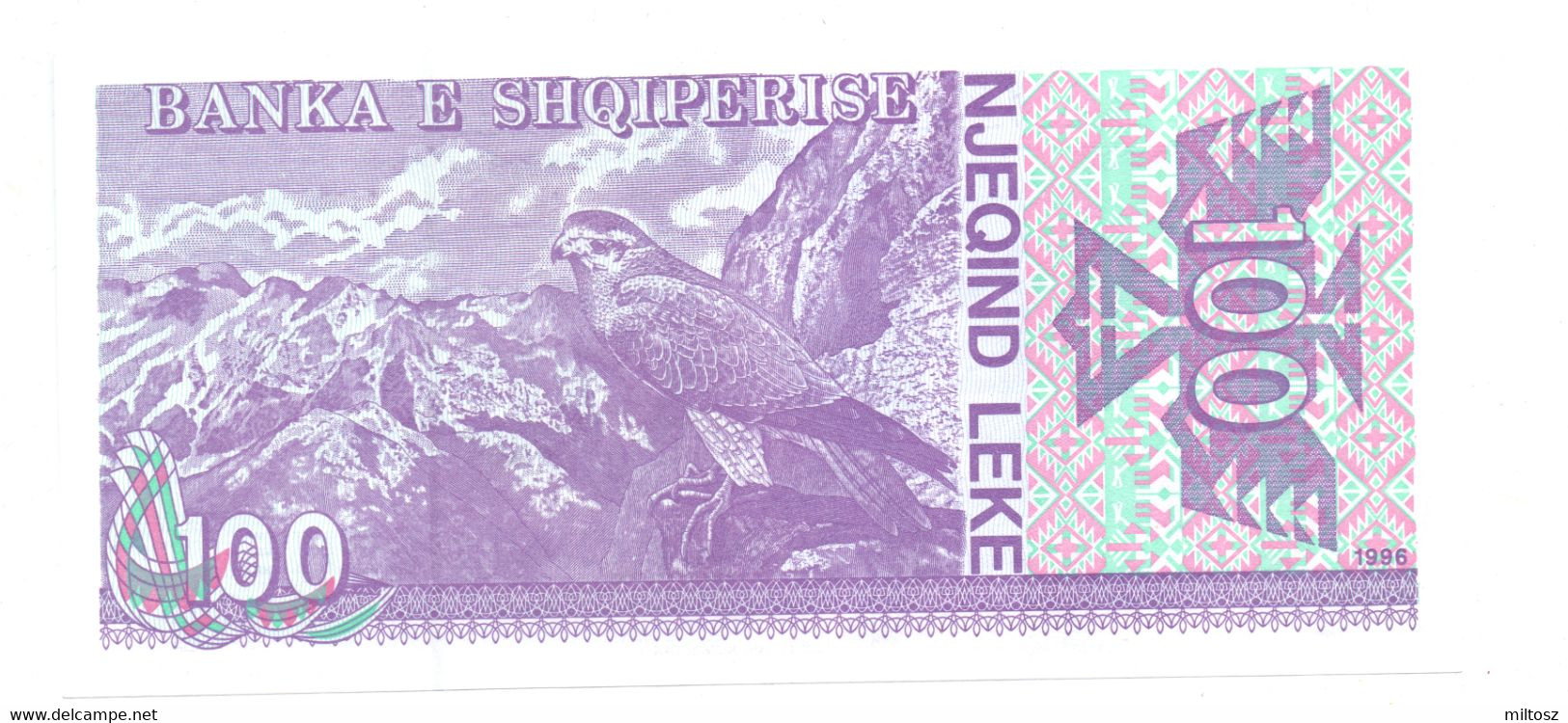 Albania 100 Leke 1996 - Albanie