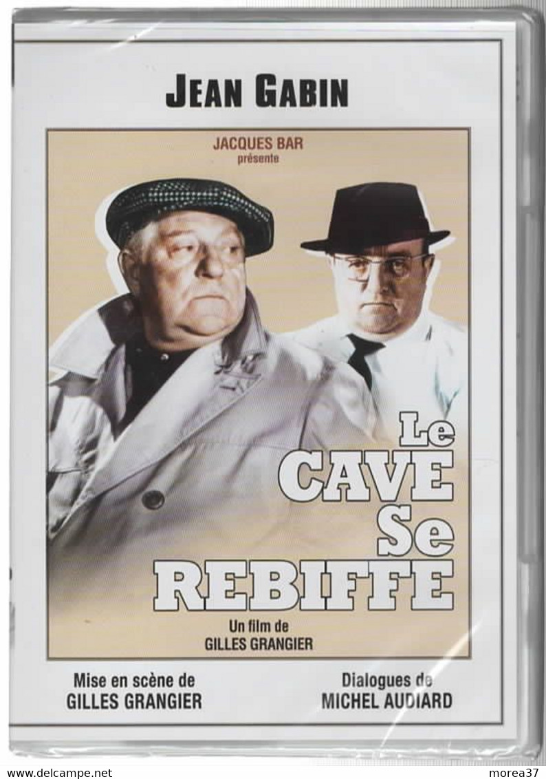 LE CAVE SE REBIFFE     Avec Jean GABIN    C18 - Classic